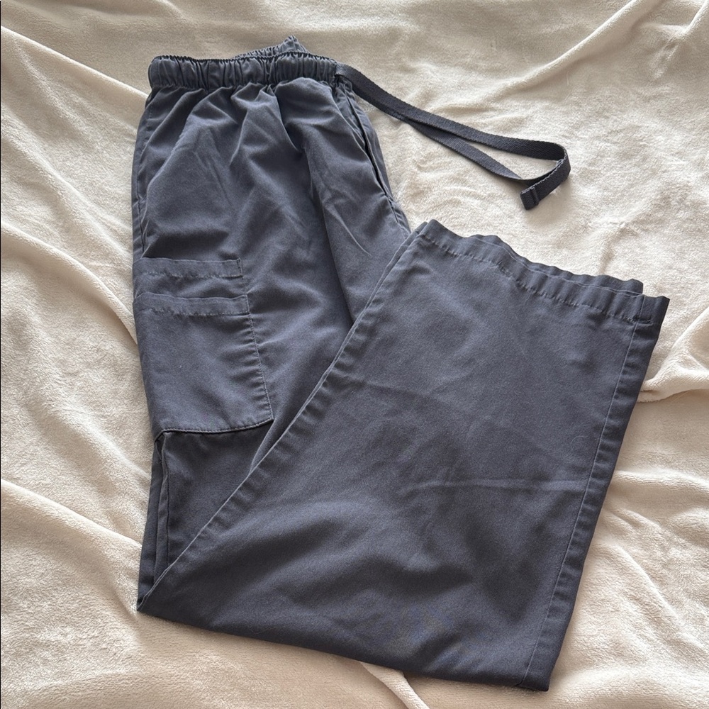 Uniform Advantage Men's Slate Cargo Scrub Pants